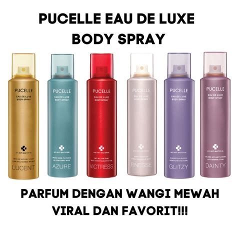 pucelle body spray harga.